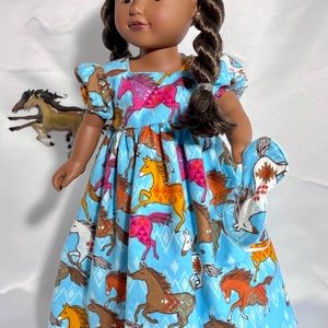18” custom homemade doll clothes,doll dresses,doll outfit
